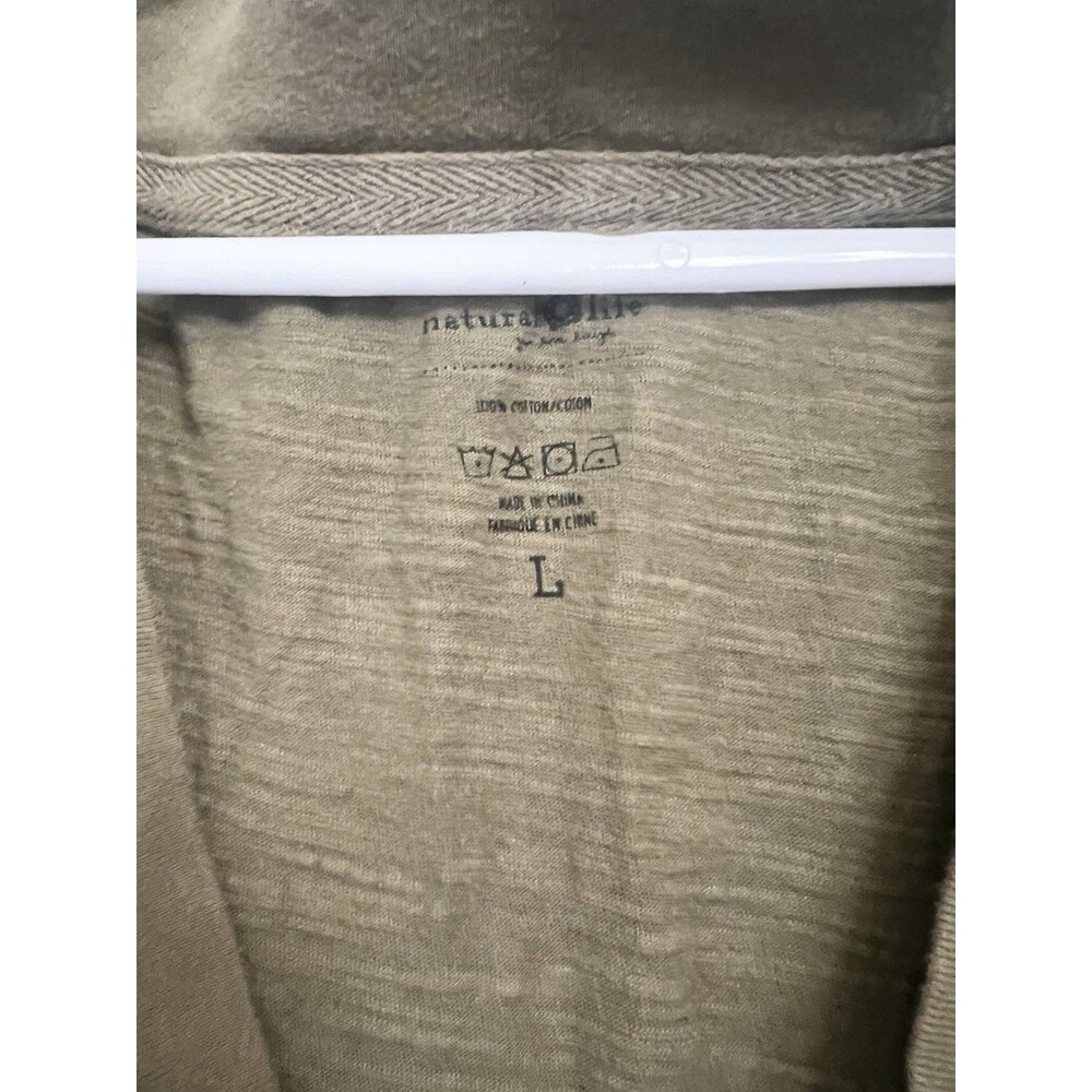 Natural Life Johnnie Jumpsuit Womens L Green Lounge Sleepwear Comfy One Piece - Picture 3 of 7
